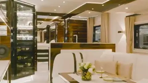 Mira esta autocaravana de lujo Mira esta autocaravana de lujo