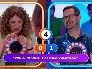 La petición de Marco Antonio en ‘La Pista’: “A ver cuando nos ponéis una canción que nos sepamos” La petición de Marco Antonio en ‘La Pista’: “A ver cuando nos ponéis una canción que nos sepamos”