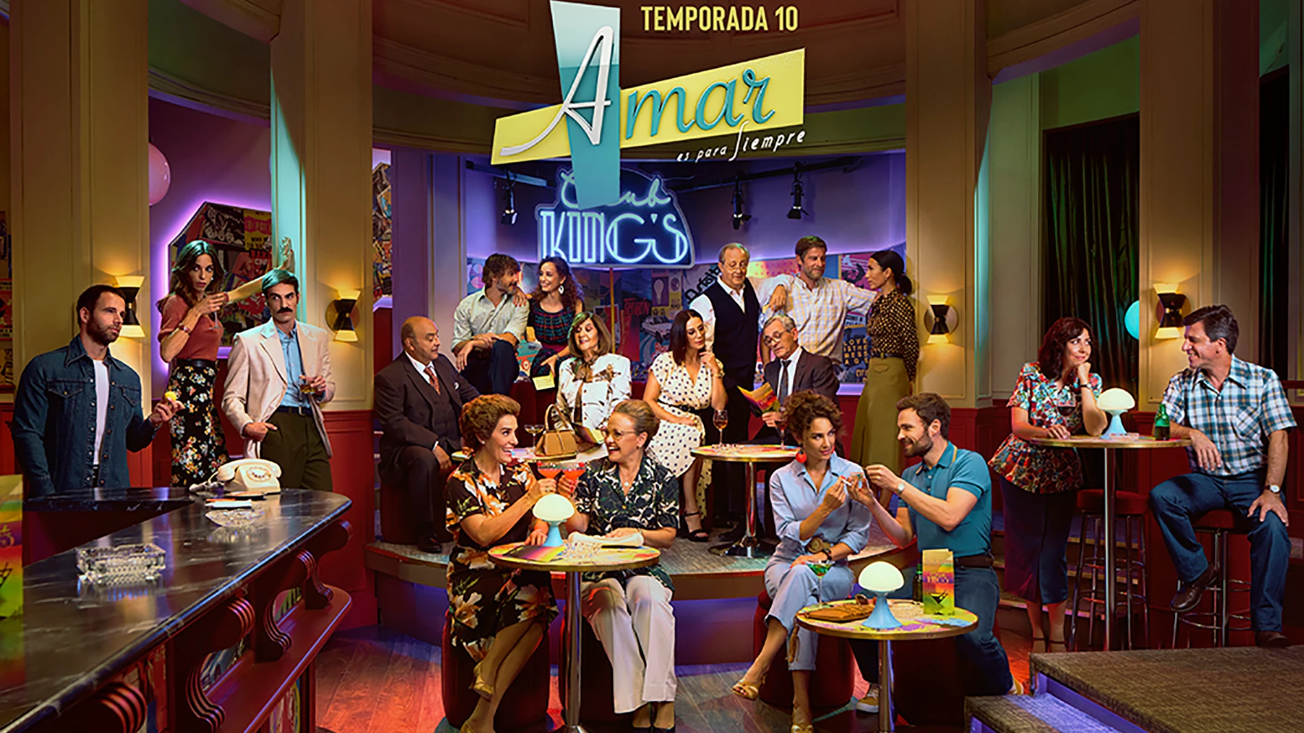 Elenco de la décima temporada de 'Amar es para siempre'