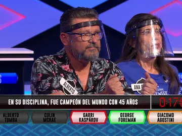 El pálpito de Héctor guía a los ‘Libérrimos’ a hacer pleno en ‘¡Boom!’ El pálpito de Héctor guía a los ‘Libérrimos’ a hacer pleno en ‘¡Boom!’