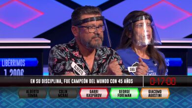El pálpito de Héctor guía a los ‘Libérrimos’ a hacer pleno en ‘¡Boom!’