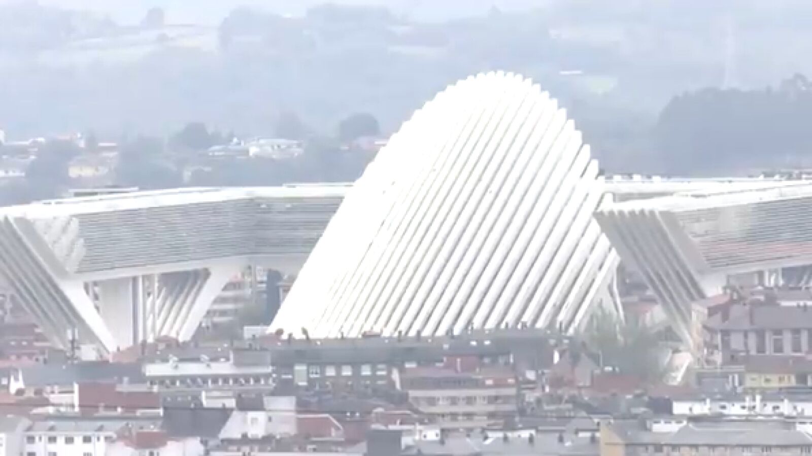 Sale a subasta una parte del 'Centollo' de Santiago Calatrava en Oviedo por 10 millones de euros