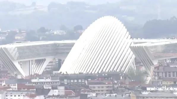 Edificio Calatrava en Oviedo Edificio Calatrava en Oviedo