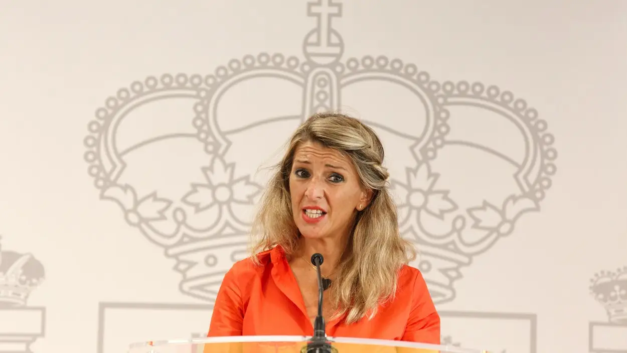 La vicepresidenta segunda y ministra de Trabajo y Economía Social, Yolanda Díaz La vicepresidenta segunda y ministra de Trabajo y Economía Social, Yolanda Díaz