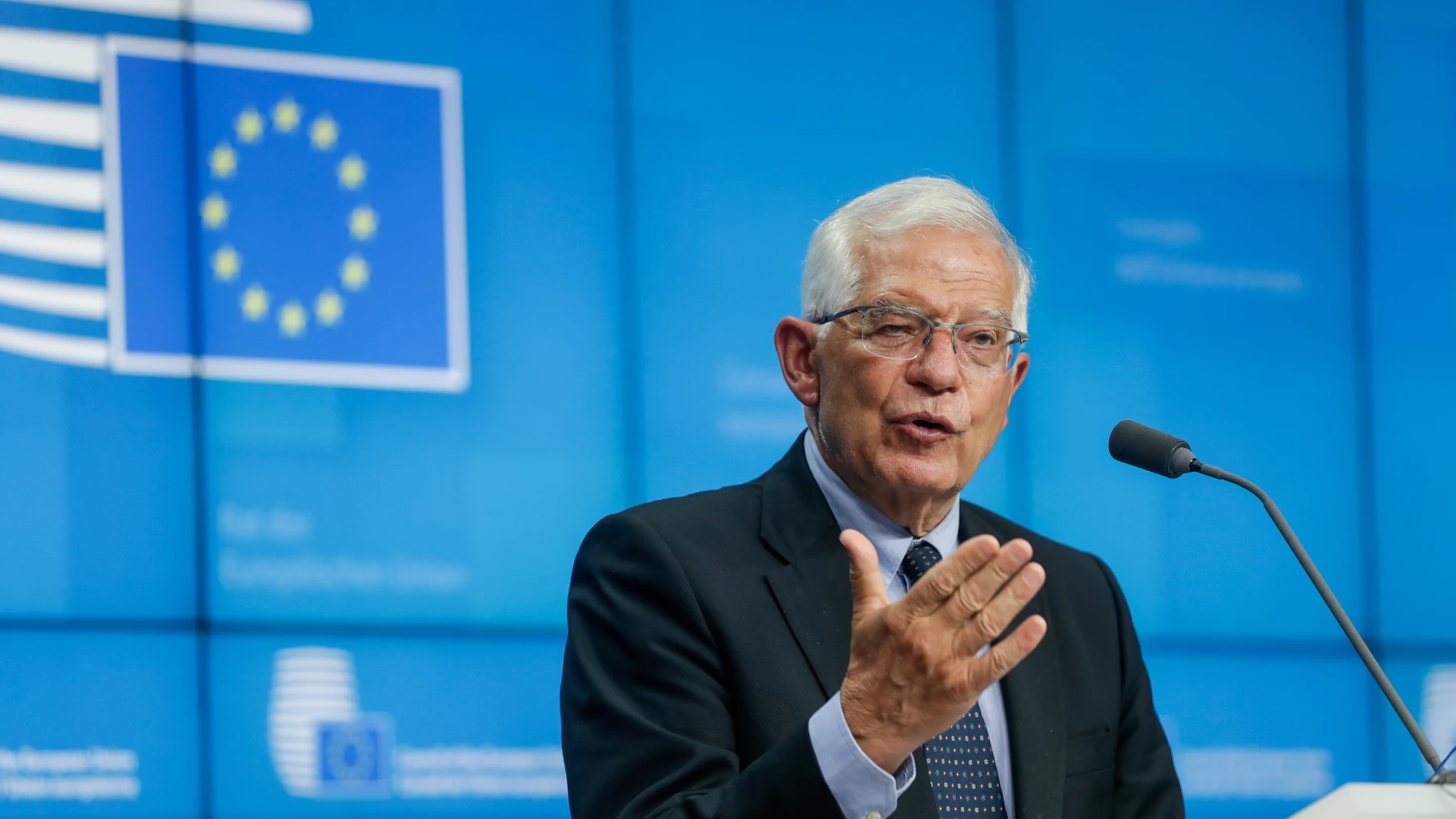 Josep Borrell, sobre la tensión entre Rusia y Ucrania: "Estamos en el  momento más peligroso desde la Guerra Fría"