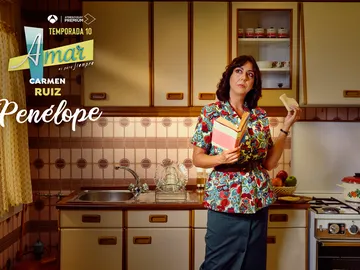 Carmen Ruiz es Penélope Valdivia Carmen Ruiz es Penélope Valdivia