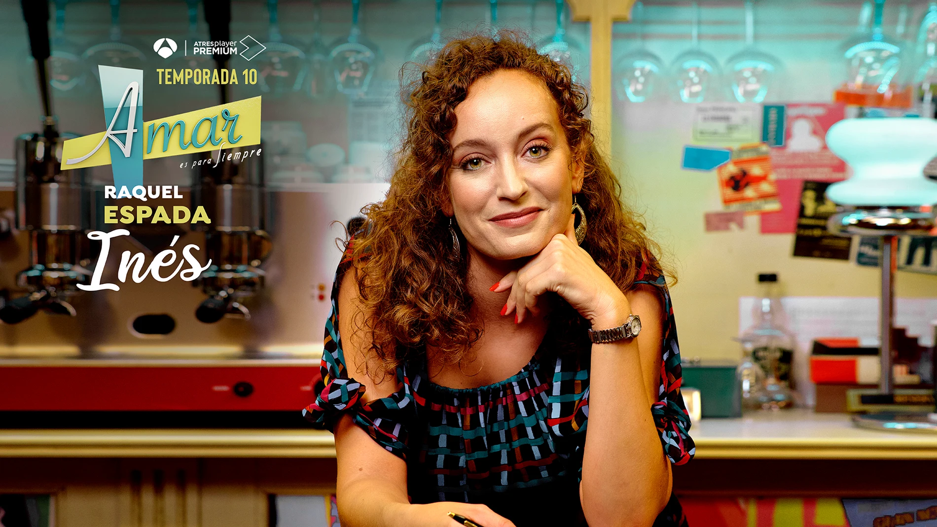 Raquel Espada es Inés Vega