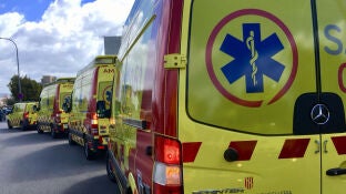 Imagen de archivo de ambulancias