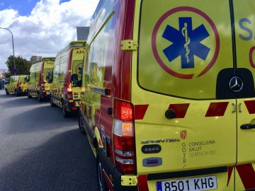Imagen de archivo de ambulancias