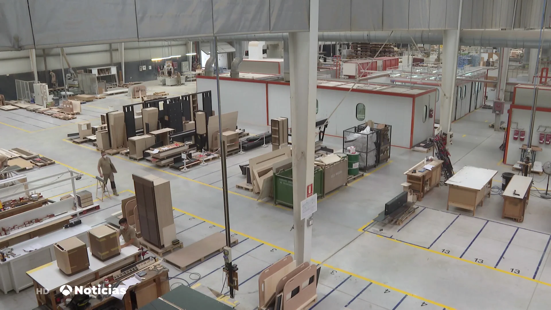 Se buscan trabajadores en la industria de la madera