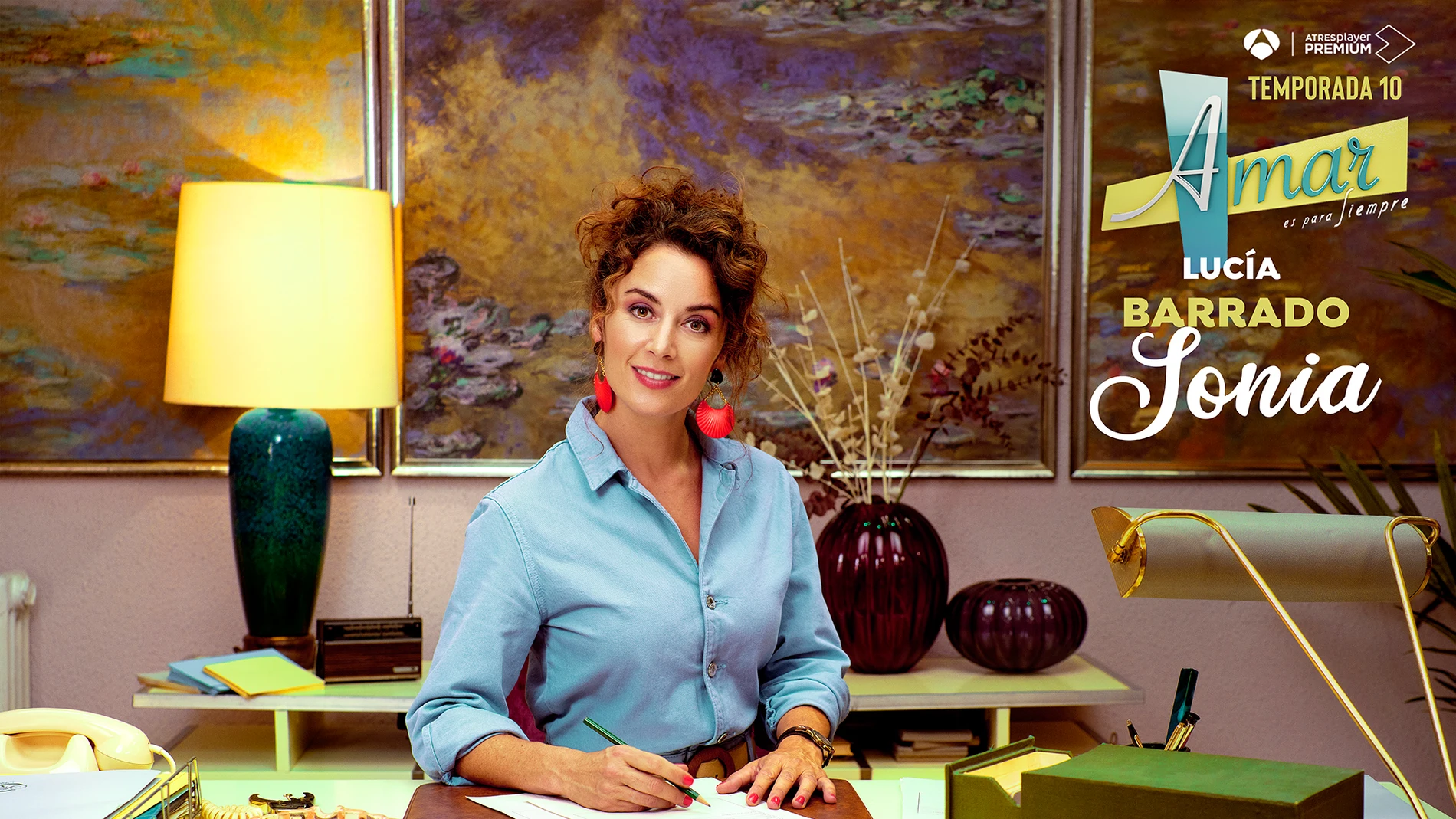 Lucía Barrado es Sonia Casado