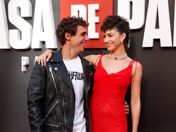 Úrsula Corberó y Miguel Herrán Úrsula Corberó y Miguel Herrán