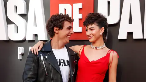 Úrsula Corberó y Miguel Herrán Úrsula Corberó y Miguel Herrán