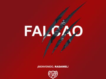 OFICIAL: Radamel Falcao ficha por el Rayo Vallecano