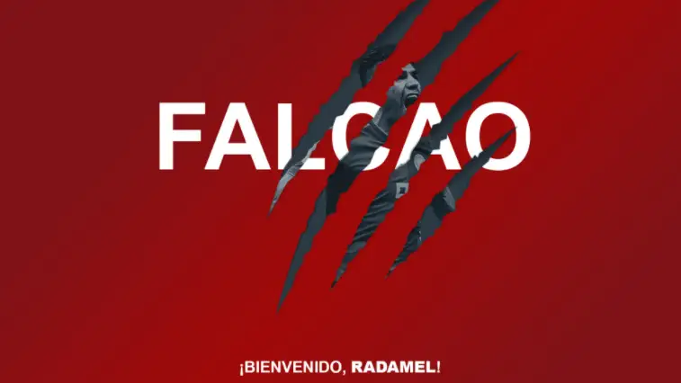 OFICIAL: Radamel Falcao ficha por el Rayo Vallecano OFICIAL: Radamel Falcao ficha por el Rayo Vallecano