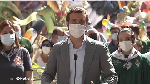 El PP critica al Gobierno los mensajes "triunfalistas" mientras Pedro Sánchez muestra su "orgullo" por España El PP critica al Gobierno los mensajes "triunfalistas" mientras Pedro Sánchez muestra su "orgullo" por España