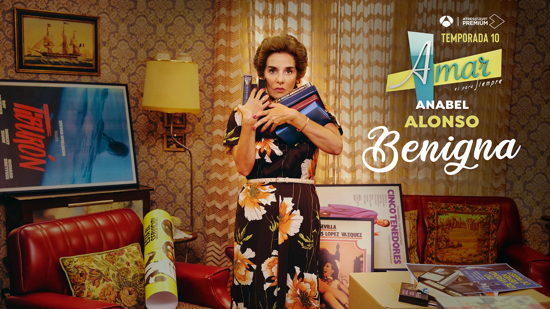 Anabel Alonso es Benigna Castro