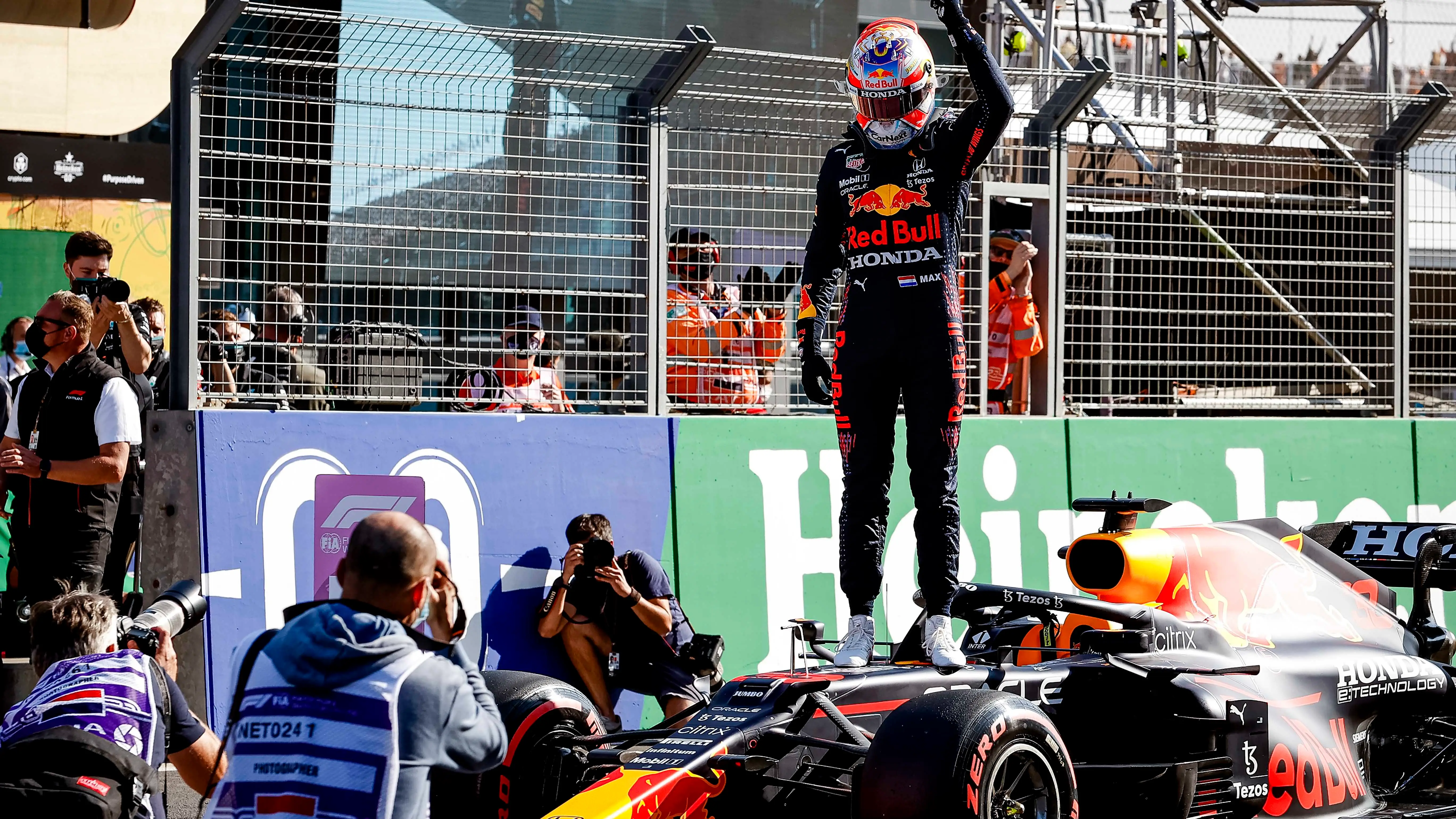 Incre&iacute;ble pole de Verstappen en el GP de Holanda, Hamilton 2&ordm;, Sainz es 6&ordm; y Alonso 9&ordm;
