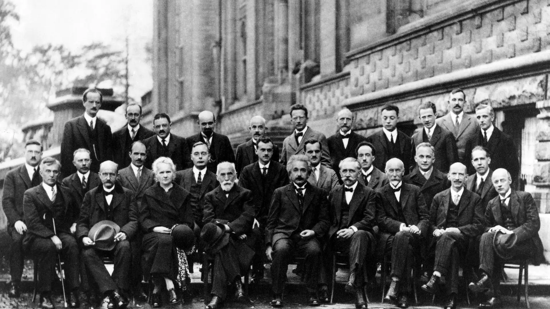 Marie Curie, Premio Nobel de la F&iacute;sica en 1903