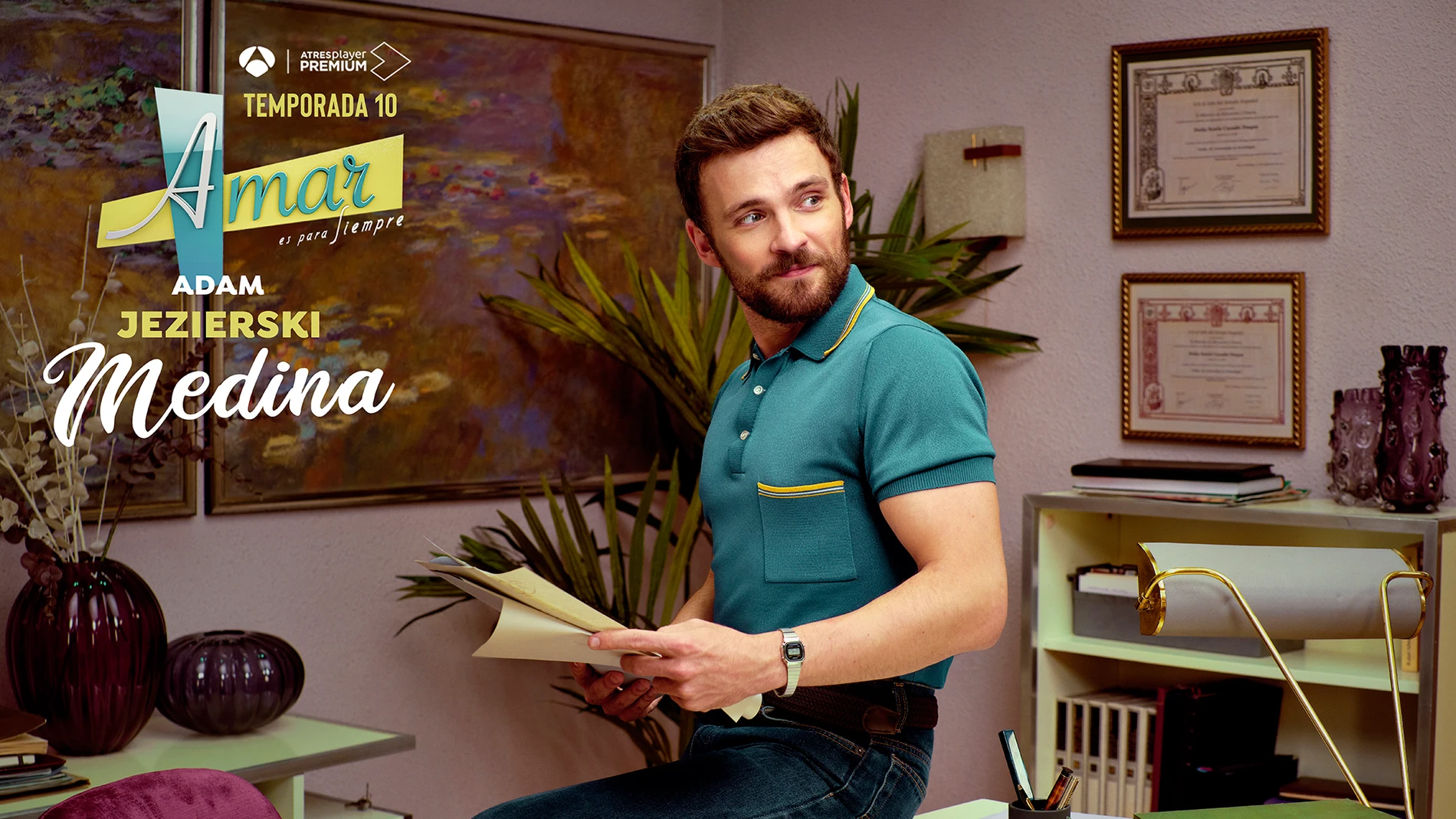 Adam Jezierski es Medina
