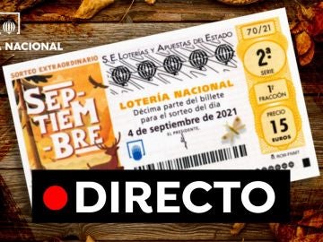 Comprobar Lotería Nacional de hoy sábado 4 de septiembre