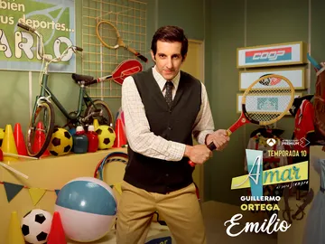 Guillermo Manuel Ortega es Emilio Posadas Guillermo Manuel Ortega es Emilio Posadas