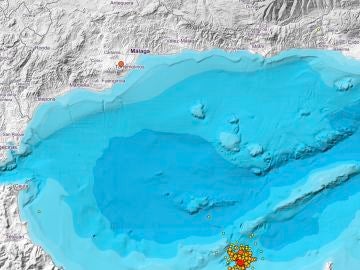 Terremoto en Málaga