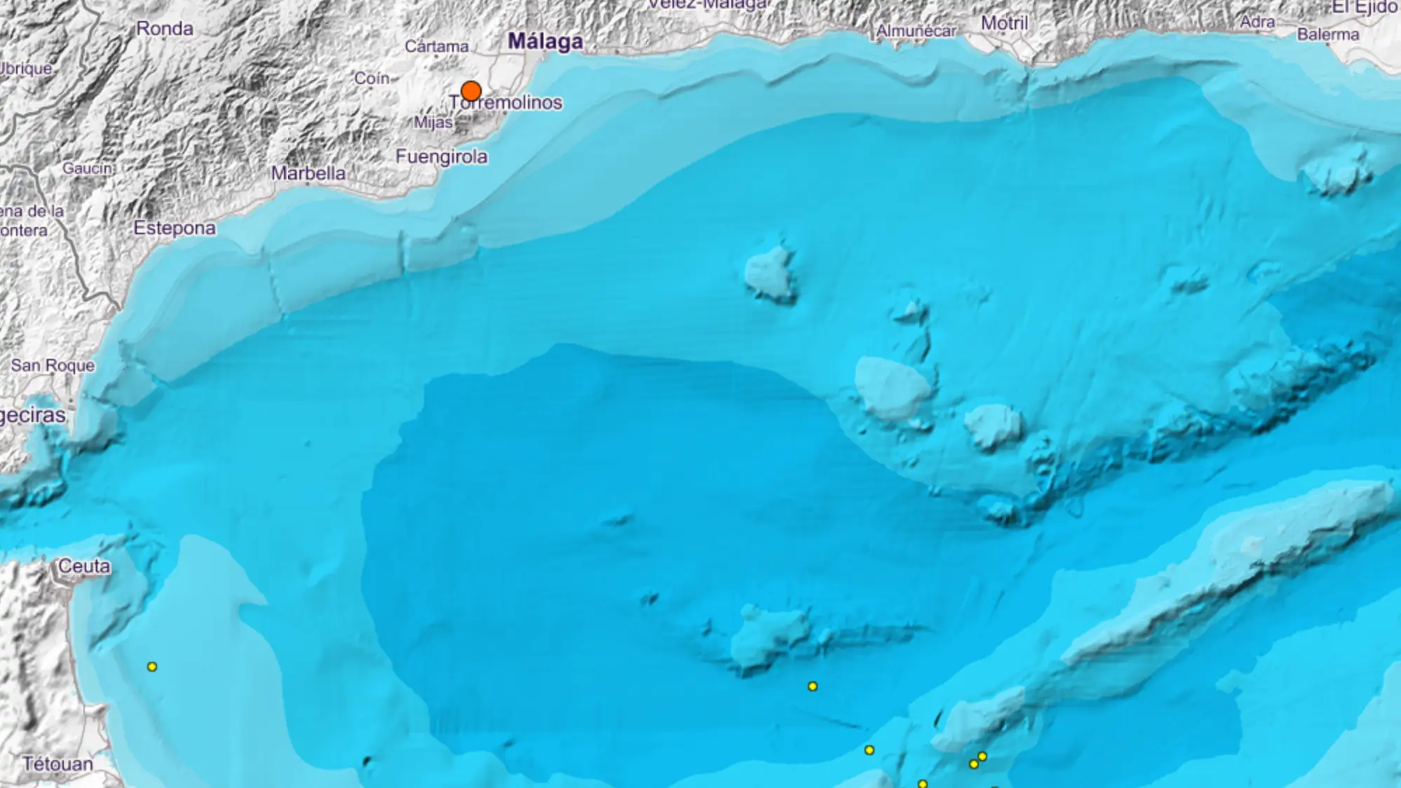Terremoto en Málaga Terremoto en Málaga