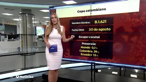 La OMS vigila de cerca la nueva variante del coronavirus Mu, que se expande por Colombia y Ecuador La OMS vigila de cerca la nueva variante del coronavirus Mu, que se expande por Colombia y Ecuador