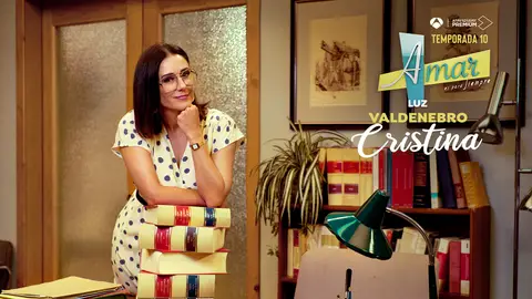 Luz Valdenebro es Cristina Martínez Décima temporada de 'Amar es para siempre'