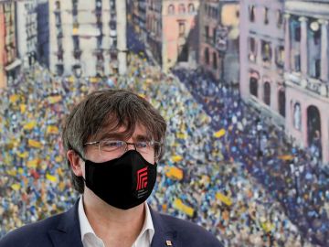 El expresidente catalán Carles Puigdemont.