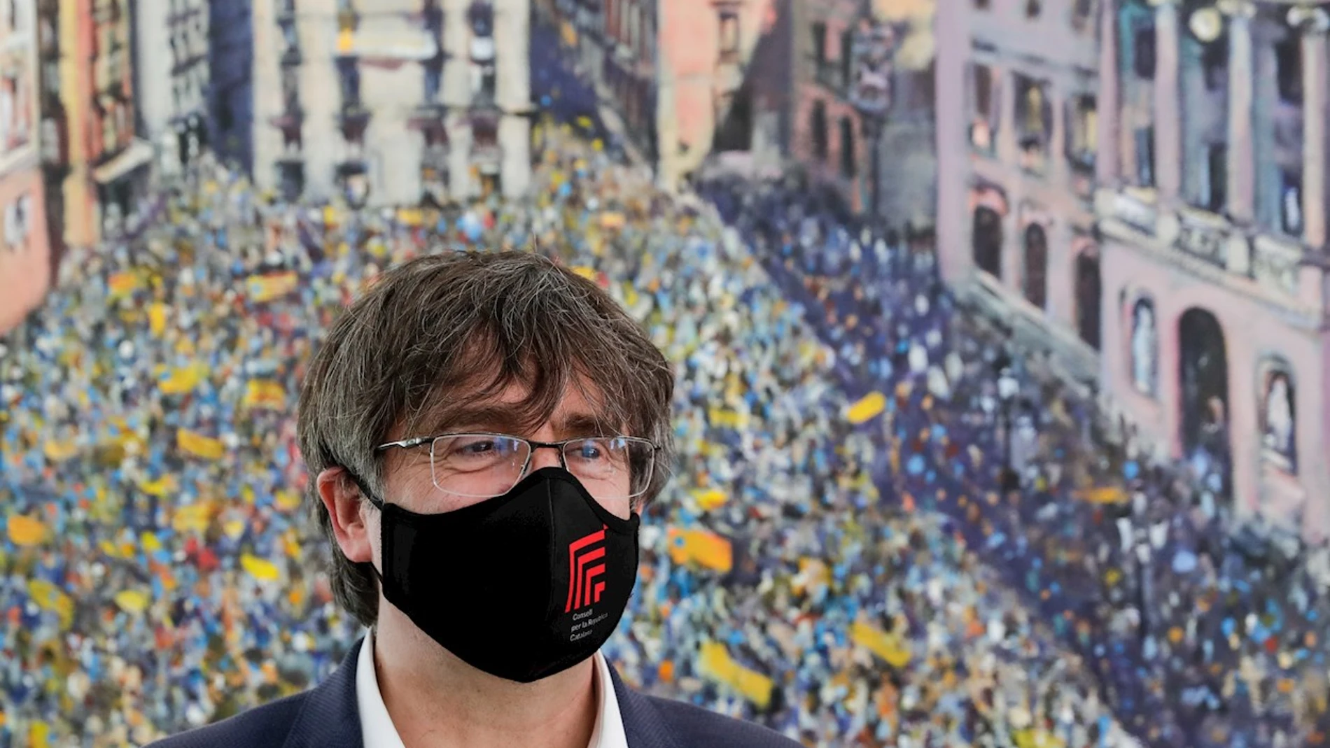El expresidente catalán Carles Puigdemont. El expresidente catalán Carles Puigdemont.