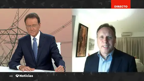 Daniel Lacalle, sobre el precio de la luz: "Se pueden hacer cosas, pero no las medidas intervencionistas de Podemos" Daniel Lacalle, sobre el precio de la luz: "Se pueden hacer cosas, pero no las medidas intervencionistas de Podemos"