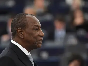 El presidente de Guinea-Conakry, Alpha Condé en una imagen de archivo El presidente de Guinea-Conakry, Alpha Condé en una imagen de archivo