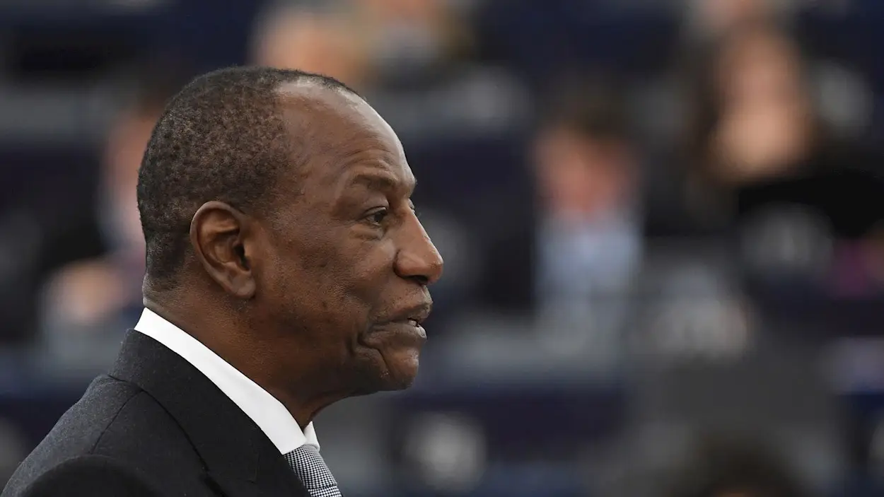 El presidente de Guinea-Conakry, Alpha Condé en una imagen de archivo El presidente de Guinea-Conakry, Alpha Condé en una imagen de archivo