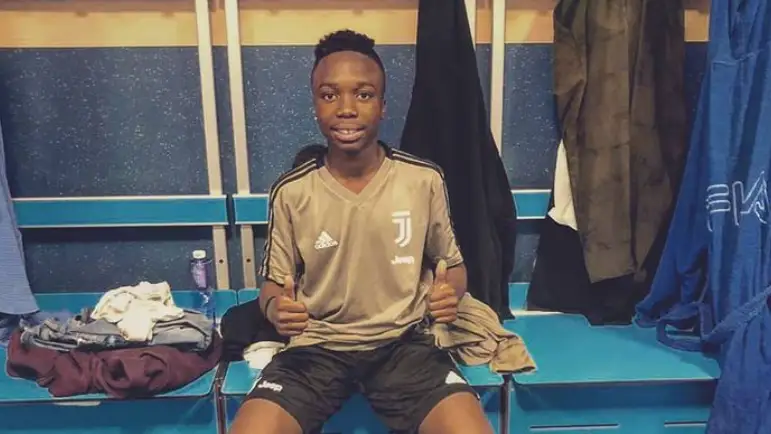 Muere Bryan Dodien, canterano de la Juventus, a los 17 años Muere Bryan Dodien, canterano de la Juventus, a los 17 años