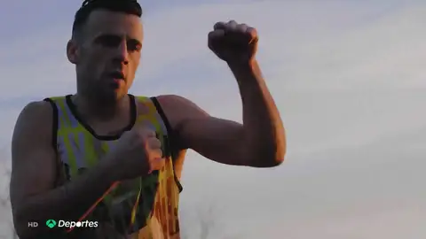 Aaron González, de romperse todos los huesos de la pierna a ser bicampeón de boxeo en peso welter Aaron González, de romperse todos los huesos de la pierna a ser bicampeón de boxeo en peso welter