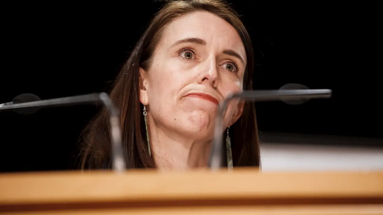 La primera ministra, Jacinda Ardern, en una fotografía del pasado viernes La primera ministra, Jacinda Ardern, en una fotografía del pasado viernes