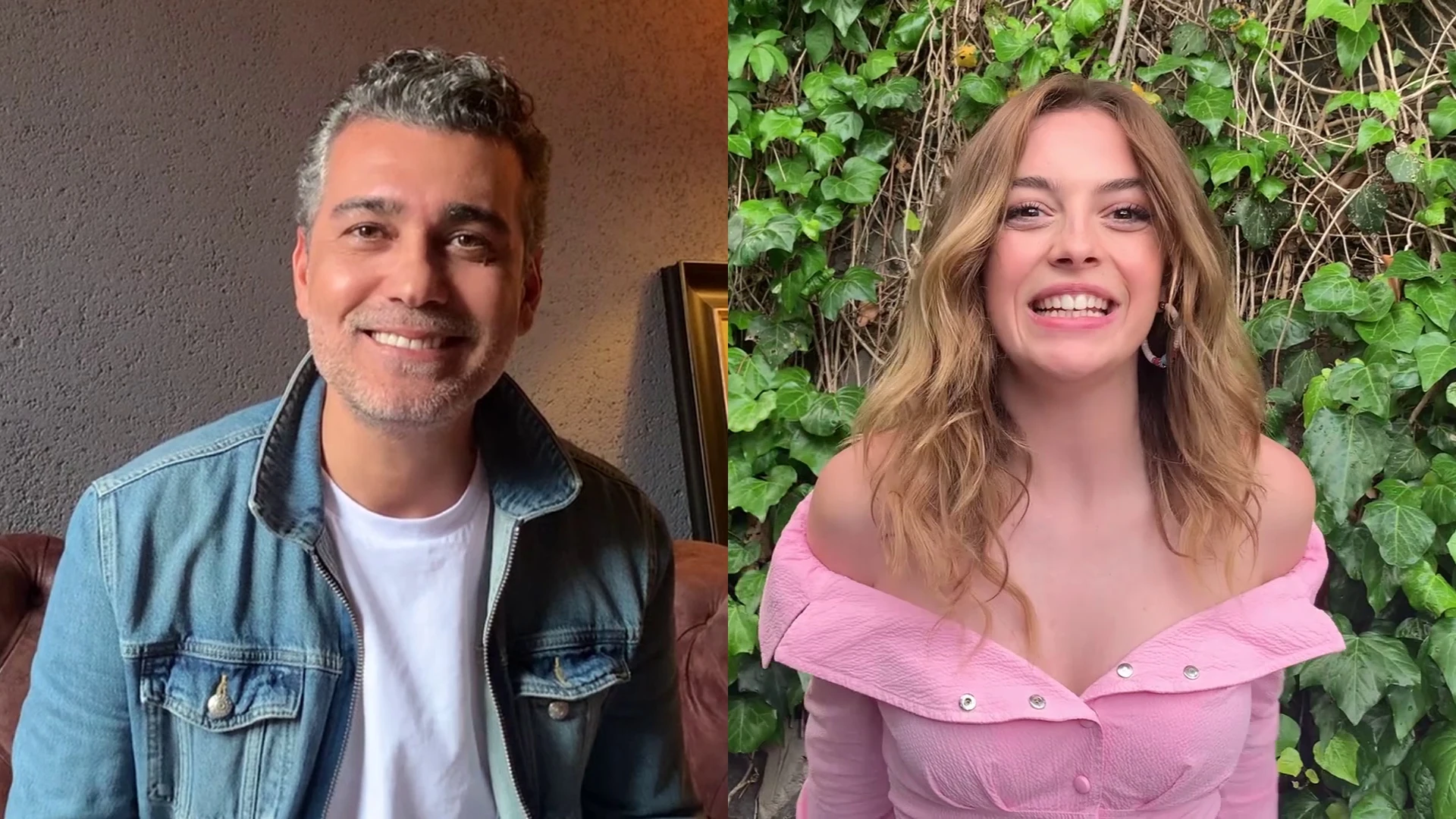Protagonistas de 'Infiel'