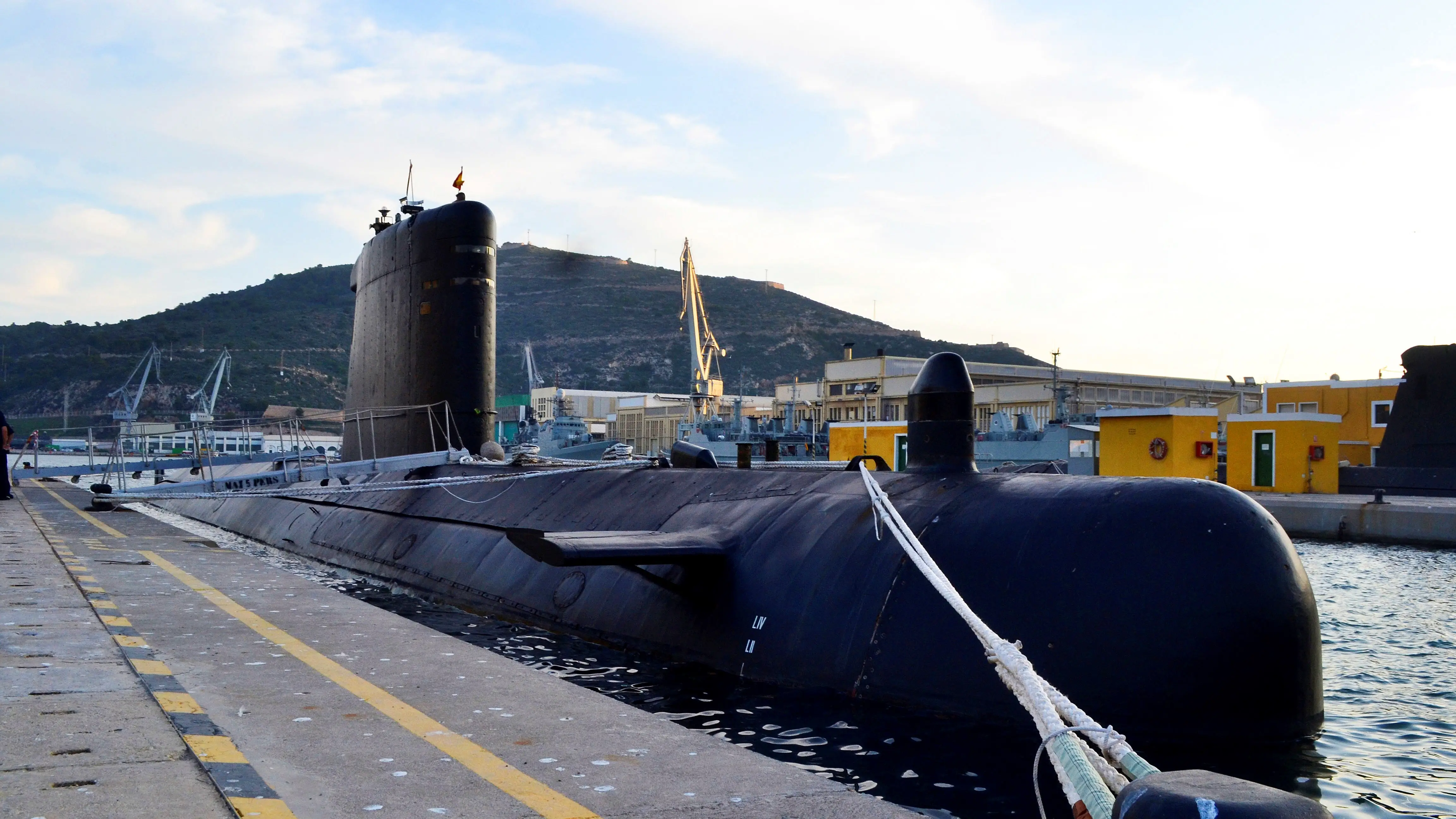 Efem&eacute;rides de hoy 8 de septiembre de 2021: El Peral, primer submarino operativo del mundo