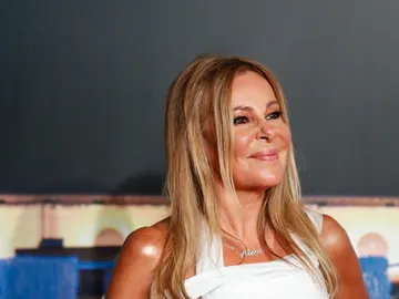 Ana Obregón en el FesTVal de Vitoria Ana Obregón en el FesTVal de Vitoria