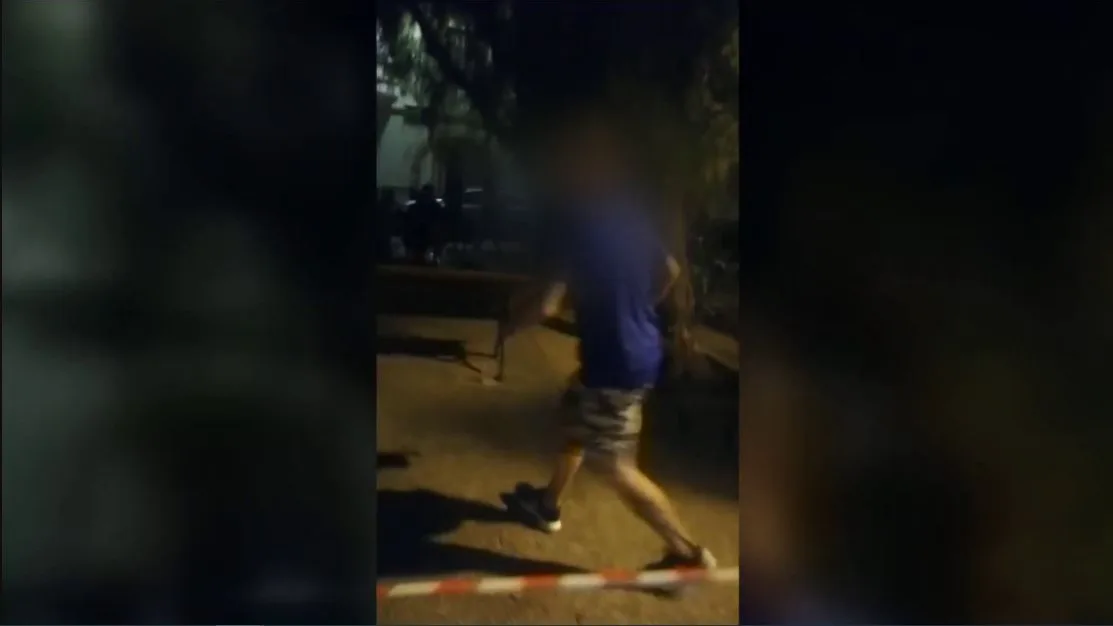 Un hombre siembra el pánico en Castellón al sacar una pistola y huir usando un niño como escudo humano Un hombre siembra el pánico en Castellón al sacar una pistola y huir usando un niño como escudo humano