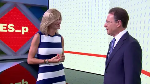 Susanna Griso y Matías Prats, juntos otra vez en un plató... para presentar la nueva temporada de Espejo Público Susanna Griso y Matías Prats, juntos otra vez en un plató... para presentar la nueva temporada de Espejo Público