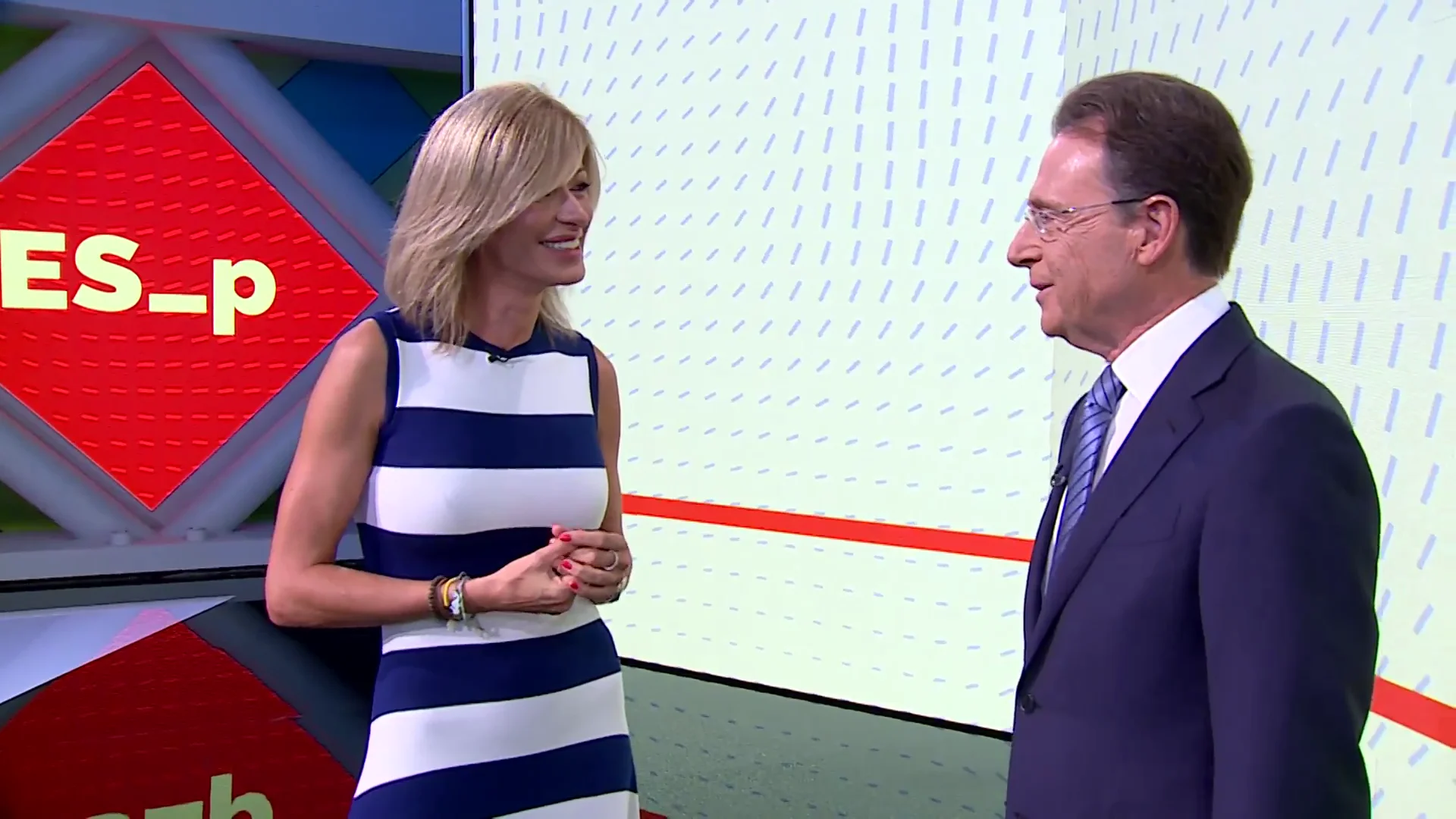 Susanna Griso y Matías Prats, juntos otra vez en un plató... para presentar la nueva temporada de Espejo Público Susanna Griso y Matías Prats, juntos otra vez en un plató... para presentar la nueva temporada de Espejo Público