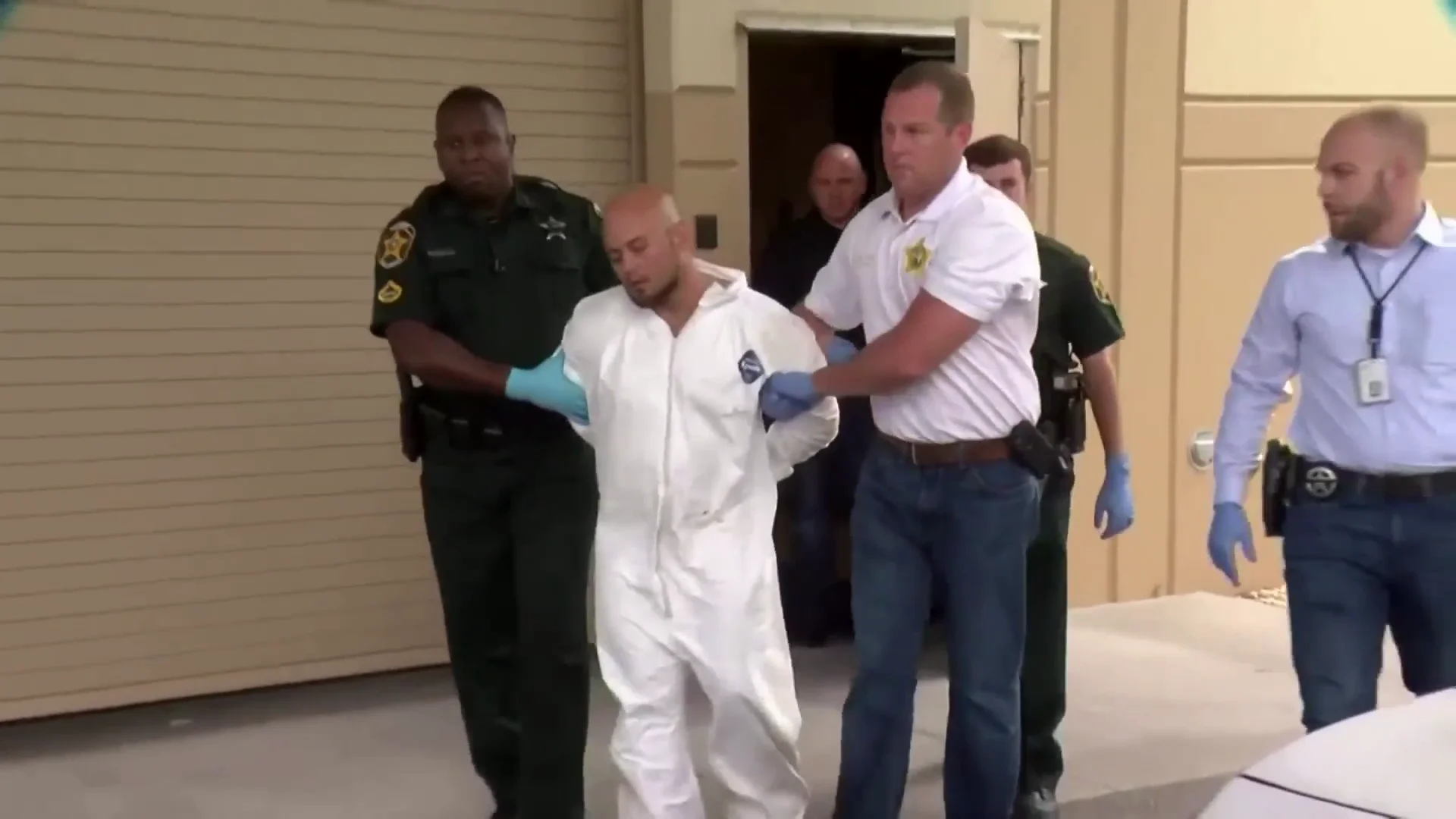 Un exmarine mata a un beb&eacute; y otras tres personas en un tiroteo en Florida