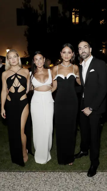 Kate Hudson, Demi Moore y Eiza González en el Festival de Cine de Venecia Kate Hudson, Demi Moore y Eiza González en el Festival de Cine de Venecia