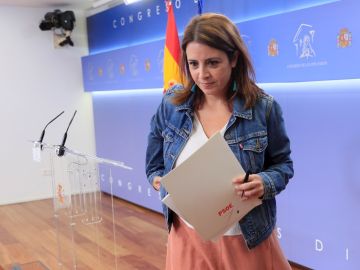 Adriana Lastra justifica su salida de la portavocía del PSOE en el Congreso: "Iba siendo hora de centrarme"