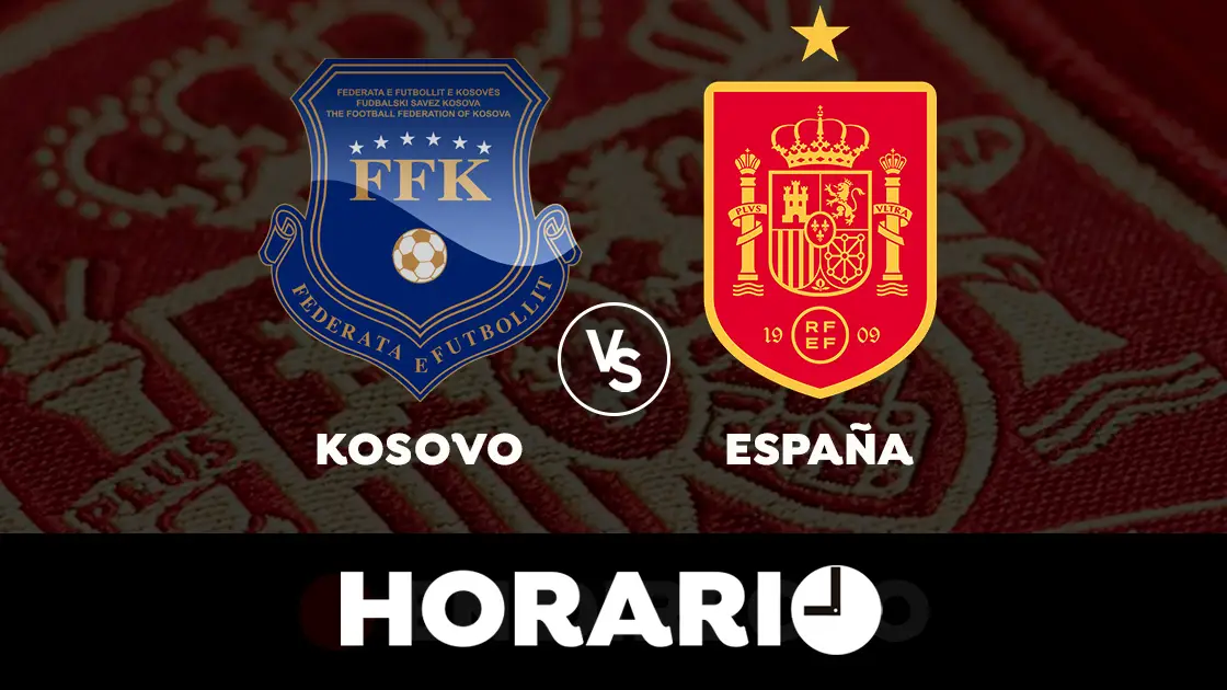 Kosovo - Espa&ntilde;a: Horario y d&oacute;nde ver el partido de clasificaci&oacute;n del Mundial de Qatar en directo