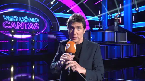 Así es el plató de 'Veo cómo cantas': ¡nos vamos de tour con Manel Fuentes!  Así es el plató de 'Veo cómo cantas': ¡nos vamos de tour con Manel Fuentes!