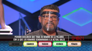 La intuición de Alberto guía a los ‘Libérrimos’ a acertar la cuarta bomba de ‘¡Boom!’